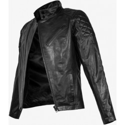 Metal Gear Solid V Snake Black Biker Jacket